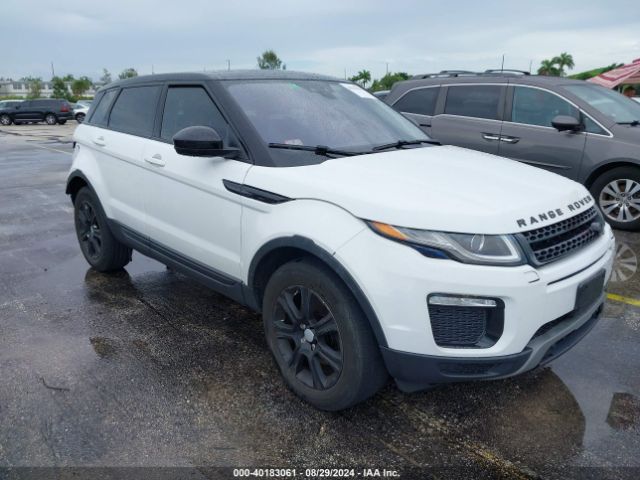 SALVP2BG0HH223393 Land Rover Range Rover Evoque Se/se Premium