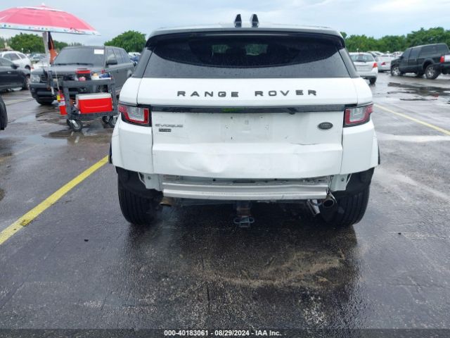SALVP2BG0HH223393 Land Rover Range Rover Evoque Se/se Premium