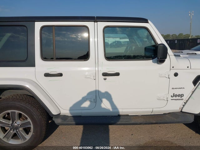 1C4HJXEG1JW321686 Jeep Wrangler Unlimited Sahara 4x4
