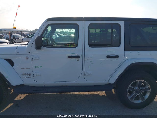 1C4HJXEG1JW321686 Jeep Wrangler Unlimited Sahara 4x4