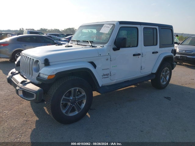 1C4HJXEG1JW321686 Jeep Wrangler Unlimited Sahara 4x4