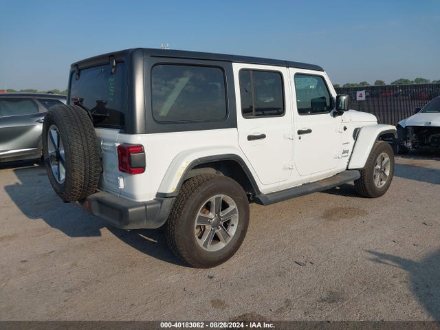 1C4HJXEG1JW321686 Jeep Wrangler Unlimited Sahara 4x4