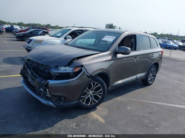 JA4AD3A3XHZ001192 Mitsubishi Outlander Se