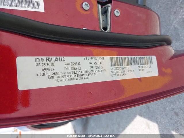 Dodge Charger Police Awd 2019 2C3CDXKTXKH755337 Image 9