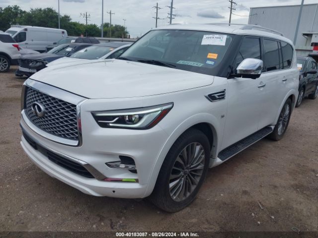 JN8AZ2NF7K9683630 Infiniti QX80 LUXE