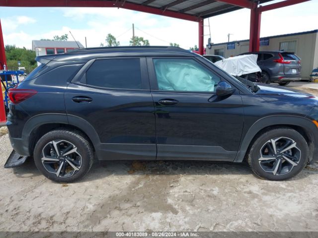 KL79MTSL4PB102319 Chevrolet Trailblazer Fwd Rs