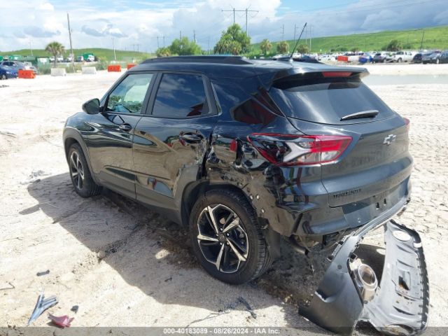 KL79MTSL4PB102319 Chevrolet Trailblazer Fwd Rs