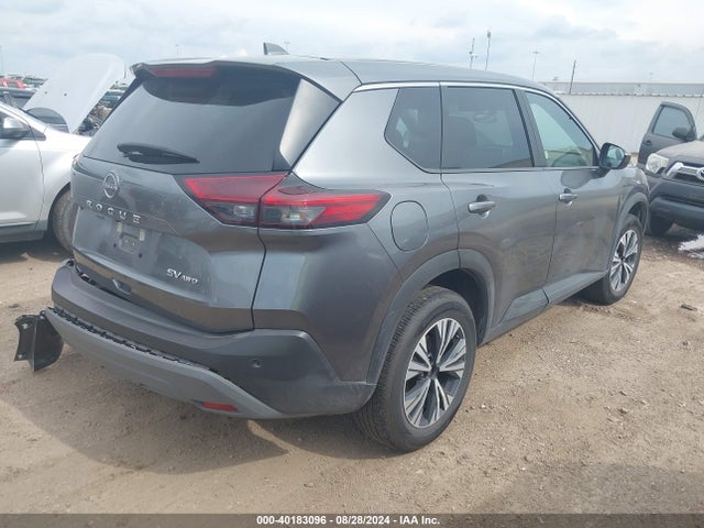 Nissan Rogue Sv Intelligent Awd 2023 5N1BT3BB3PC902114 Image 4