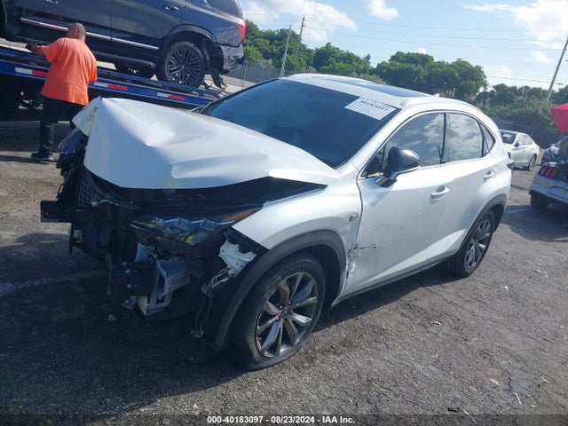 JTJYARBZ7F2011202 Lexus Nx 200t F Sport