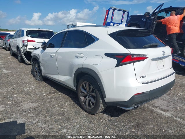 JTJYARBZ7F2011202 Lexus Nx 200t F Sport