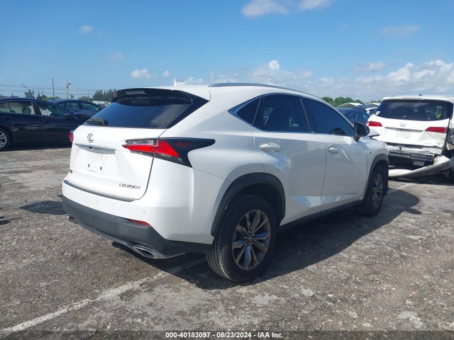 JTJYARBZ7F2011202 Lexus Nx 200t F Sport