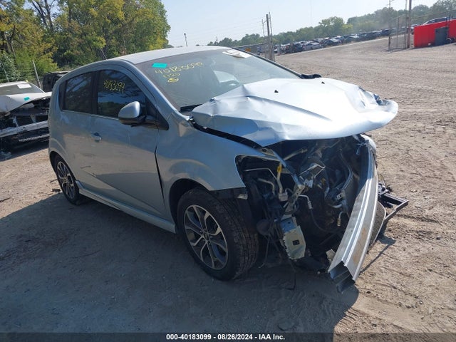 Chevrolet Sonic Lt Auto 2017 1G1JD6SH1H4149108 Image 13