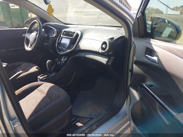 Chevrolet Sonic Lt Auto 2017 1G1JD6SH1H4149108 Image 5