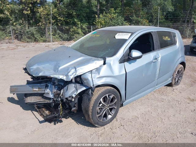 Chevrolet Sonic Lt Auto 2017 1G1JD6SH1H4149108 Image 6