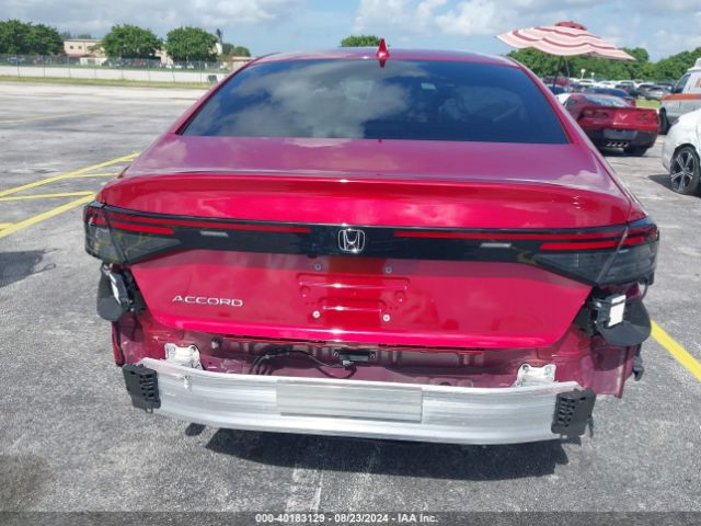 1HGCY1F32PA013416 Honda ACCORD EX