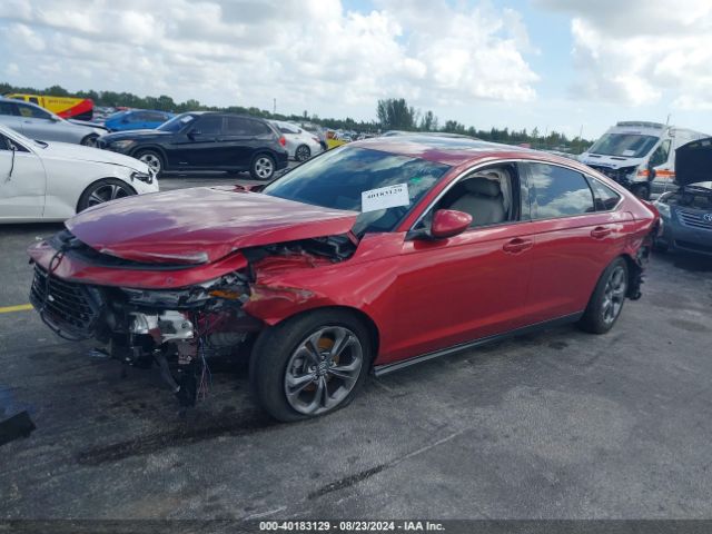 1HGCY1F32PA013416 Honda ACCORD EX