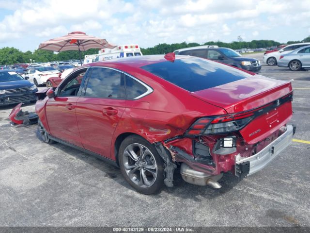 1HGCY1F32PA013416 Honda ACCORD EX