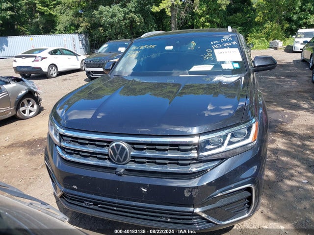 1V2FE2CA6MC235825 Volkswagen Atlas Cross Sport 3.6l V6 Sel Premium R-line