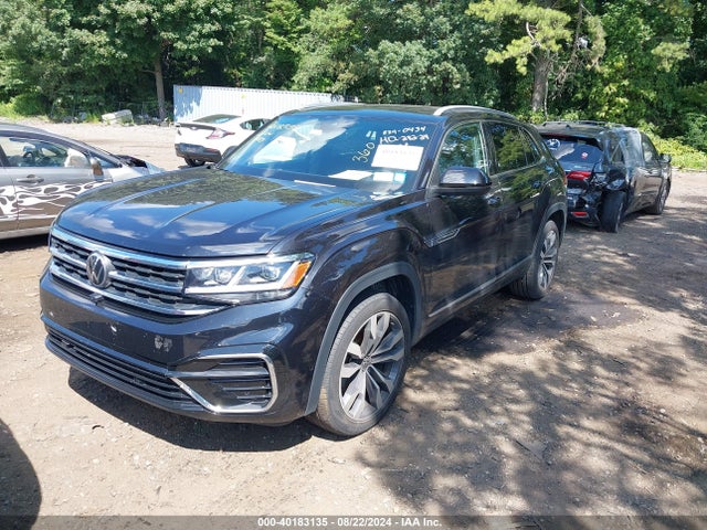 1V2FE2CA6MC235825 Volkswagen Atlas Cross Sport 3.6l V6 Sel Premium R-line