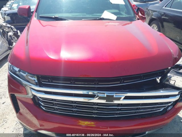 1GNSKNKD5MR419843 Chevrolet Tahoe 4wd Lt