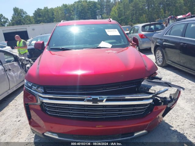 1GNSKNKD5MR419843 Chevrolet Tahoe 4wd Lt