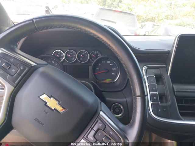 1GNSKNKD5MR419843 Chevrolet Tahoe 4wd Lt