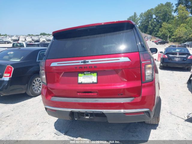1GNSKNKD5MR419843 Chevrolet Tahoe 4wd Lt
