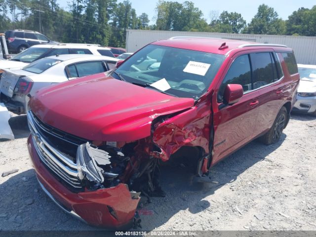 1GNSKNKD5MR419843 Chevrolet Tahoe 4wd Lt