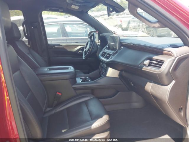 1GNSKNKD5MR419843 Chevrolet Tahoe 4wd Lt