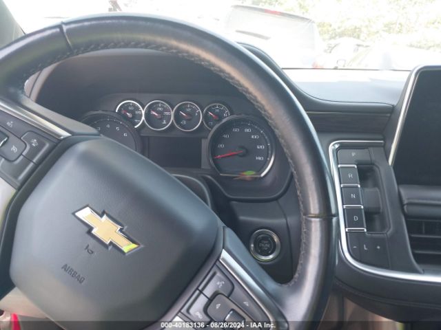 1GNSKNKD5MR419843 Chevrolet Tahoe 4wd Lt