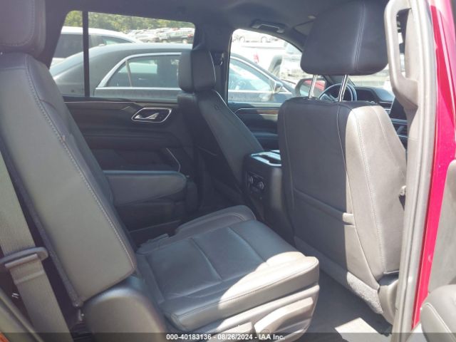 1GNSKNKD5MR419843 Chevrolet Tahoe 4wd Lt