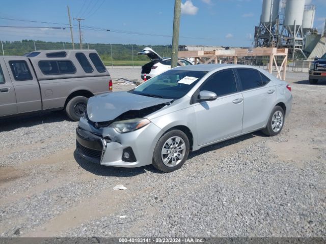 2T1BURHE6FC399495 Toyota Corolla S