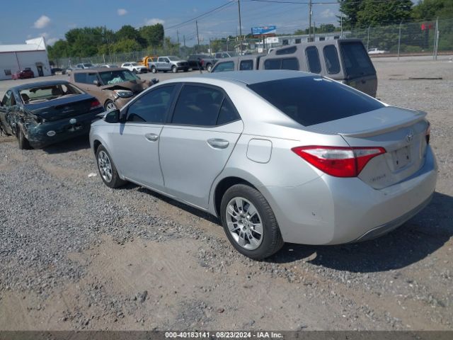 2T1BURHE6FC399495 Toyota Corolla S