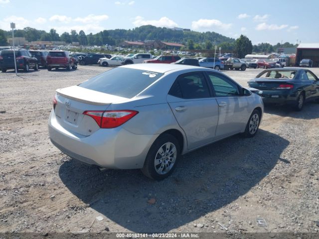 2T1BURHE6FC399495 Toyota Corolla S