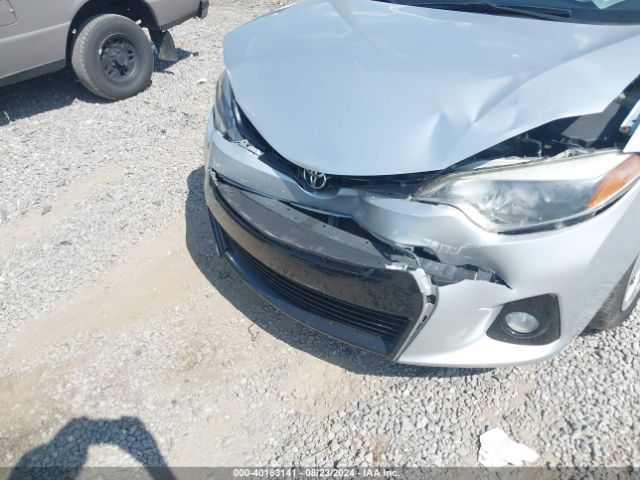 2T1BURHE6FC399495 Toyota Corolla S