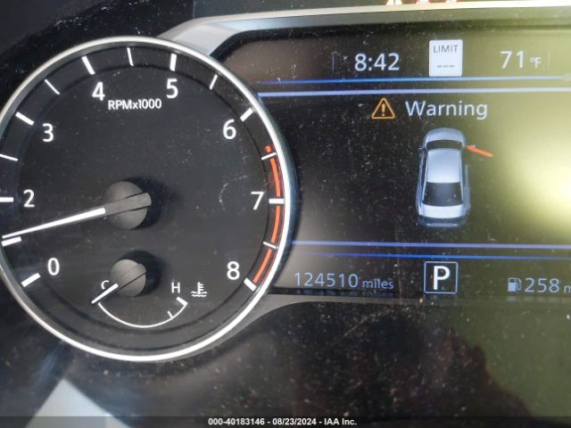 1N4BL4EV1KC198851 Nissan Altima 2.5 Sl