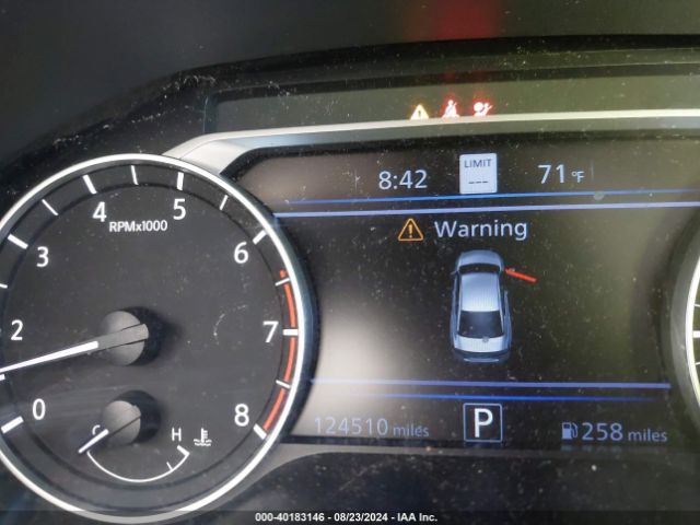 1N4BL4EV1KC198851 Nissan Altima 2.5 Sl