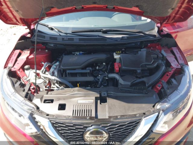 JN1BJ1BW5NW484297 Nissan Rogue Sport Sv Awd Xtronic Cvt