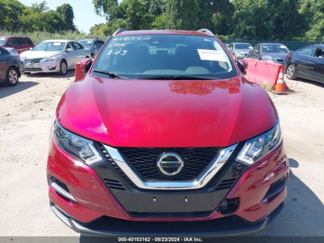 JN1BJ1BW5NW484297 Nissan Rogue Sport Sv Awd Xtronic Cvt