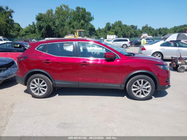 JN1BJ1BW5NW484297 Nissan Rogue Sport Sv Awd Xtronic Cvt