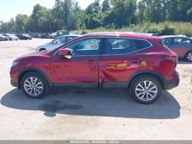 JN1BJ1BW5NW484297 Nissan Rogue Sport Sv Awd Xtronic Cvt