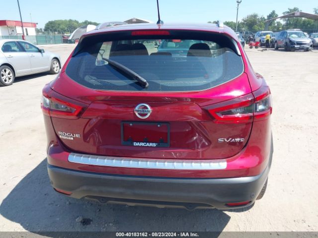 JN1BJ1BW5NW484297 Nissan Rogue Sport Sv Awd Xtronic Cvt