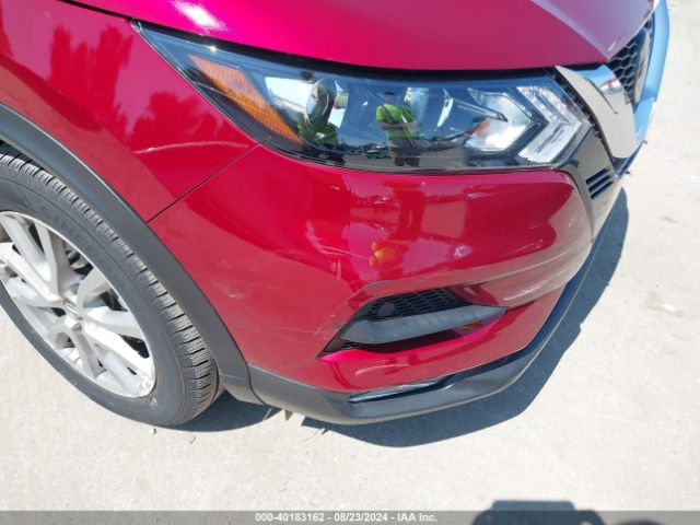 JN1BJ1BW5NW484297 Nissan Rogue Sport Sv Awd Xtronic Cvt