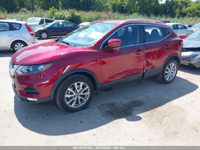JN1BJ1BW5NW484297 Nissan Rogue Sport Sv Awd Xtronic Cvt