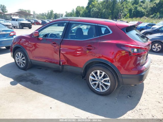 JN1BJ1BW5NW484297 Nissan Rogue Sport Sv Awd Xtronic Cvt