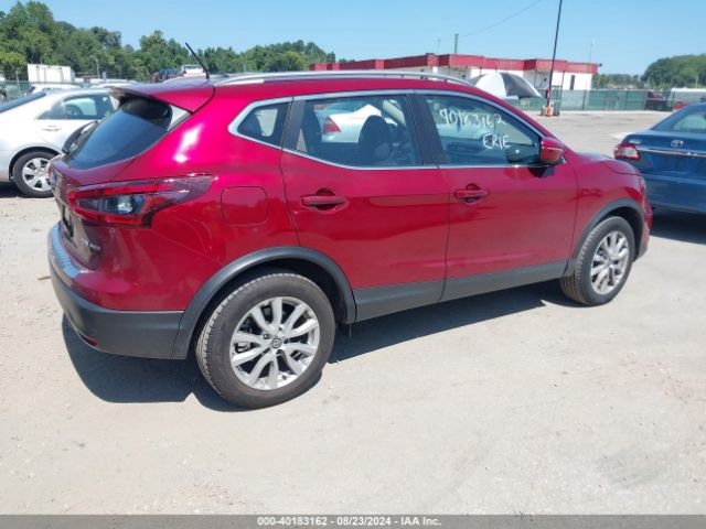 JN1BJ1BW5NW484297 Nissan Rogue Sport Sv Awd Xtronic Cvt