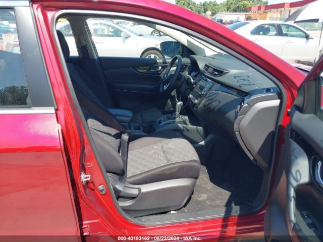 JN1BJ1BW5NW484297 Nissan Rogue Sport Sv Awd Xtronic Cvt