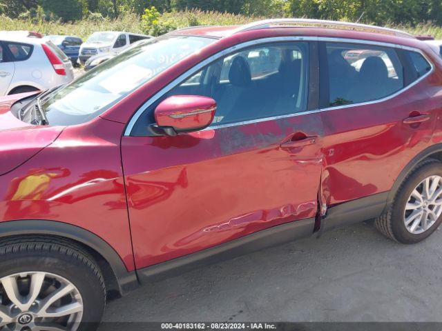 JN1BJ1BW5NW484297 Nissan Rogue Sport Sv Awd Xtronic Cvt