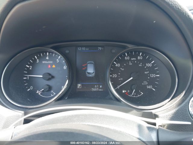 JN1BJ1BW5NW484297 Nissan Rogue Sport Sv Awd Xtronic Cvt