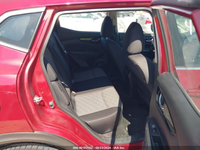 JN1BJ1BW5NW484297 Nissan Rogue Sport Sv Awd Xtronic Cvt